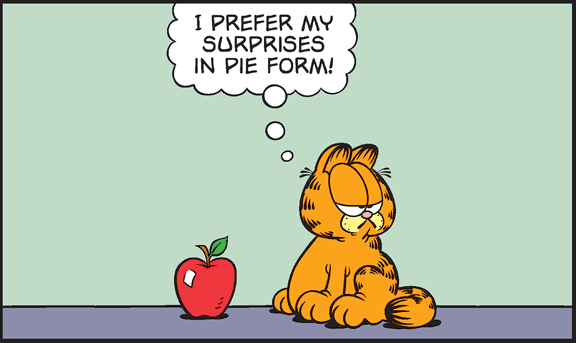 Garfield Question GoComics