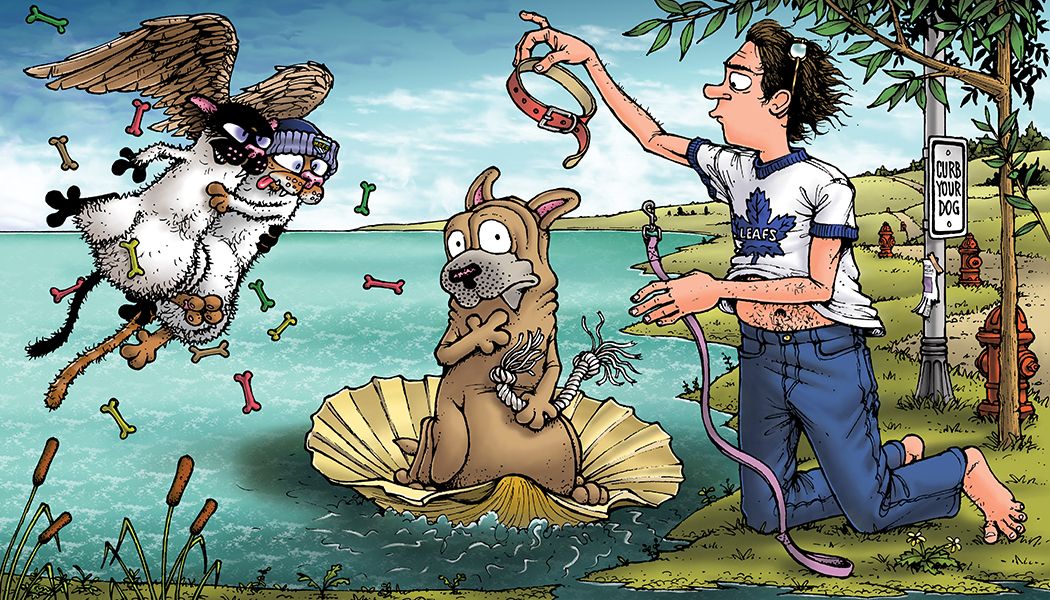 Read about Get Fuzzy and Darby Conley | GoComics