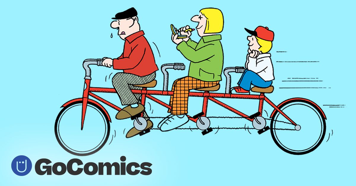 Read the born loser by art and chip sansom on gocomics