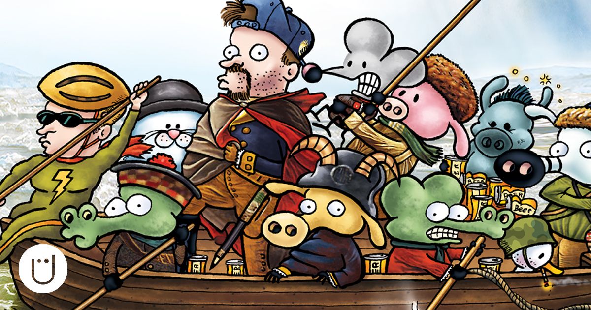 Read daily comic strips on GoComics, organized by category